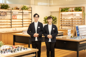 日本第一眼鏡品牌，台灣百店持續成長！