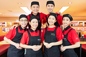 【日本第一迴轉壽司店】