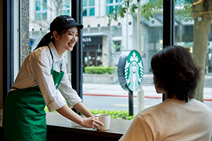 遍布全球的連鎖咖啡業領導品牌