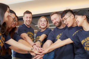 傾注熱情與真誠,為世界儲備無限可能 !