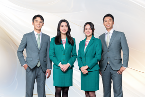 「最高的山,最好的銀行」